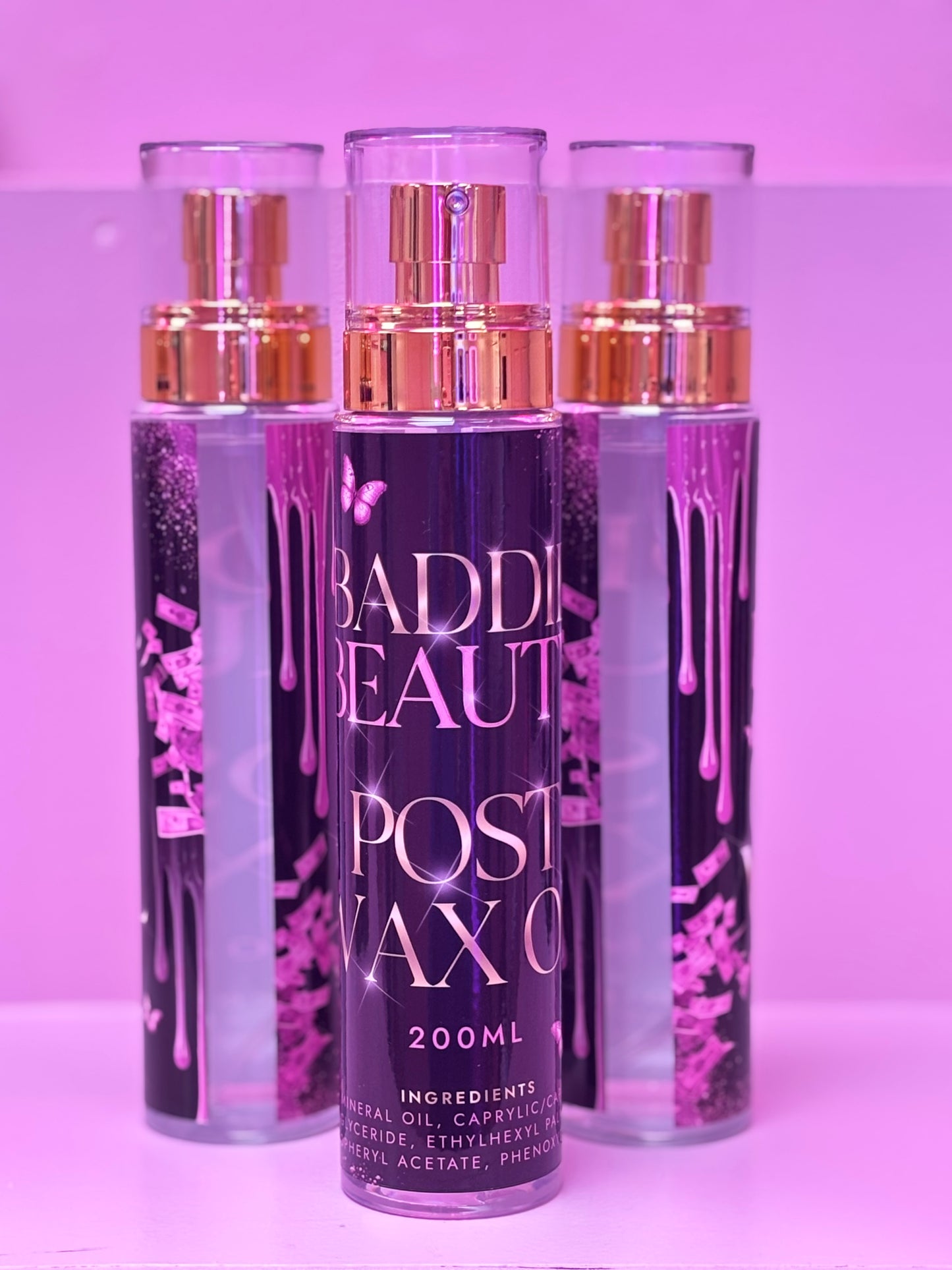 Post Wax Oil