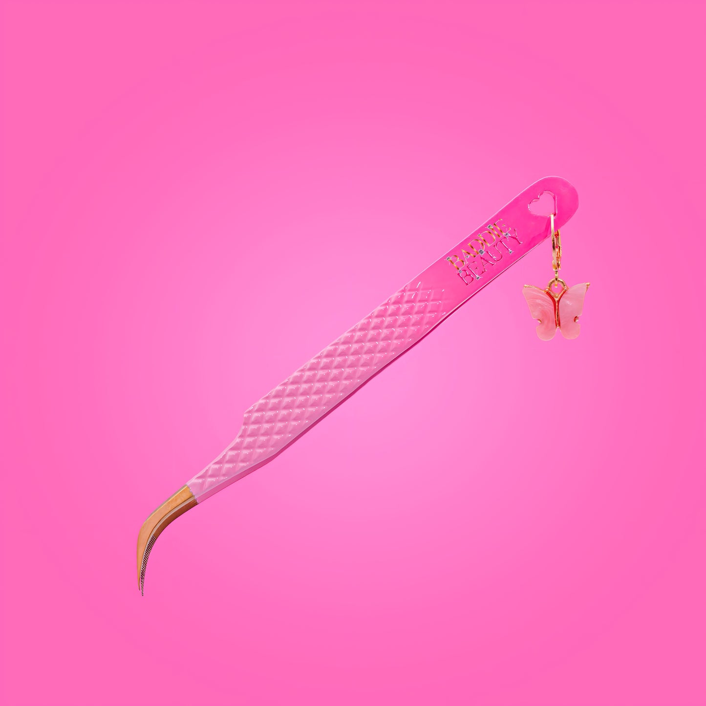 Mojito- Fibre Tip Lash Tweezer-(Curved)