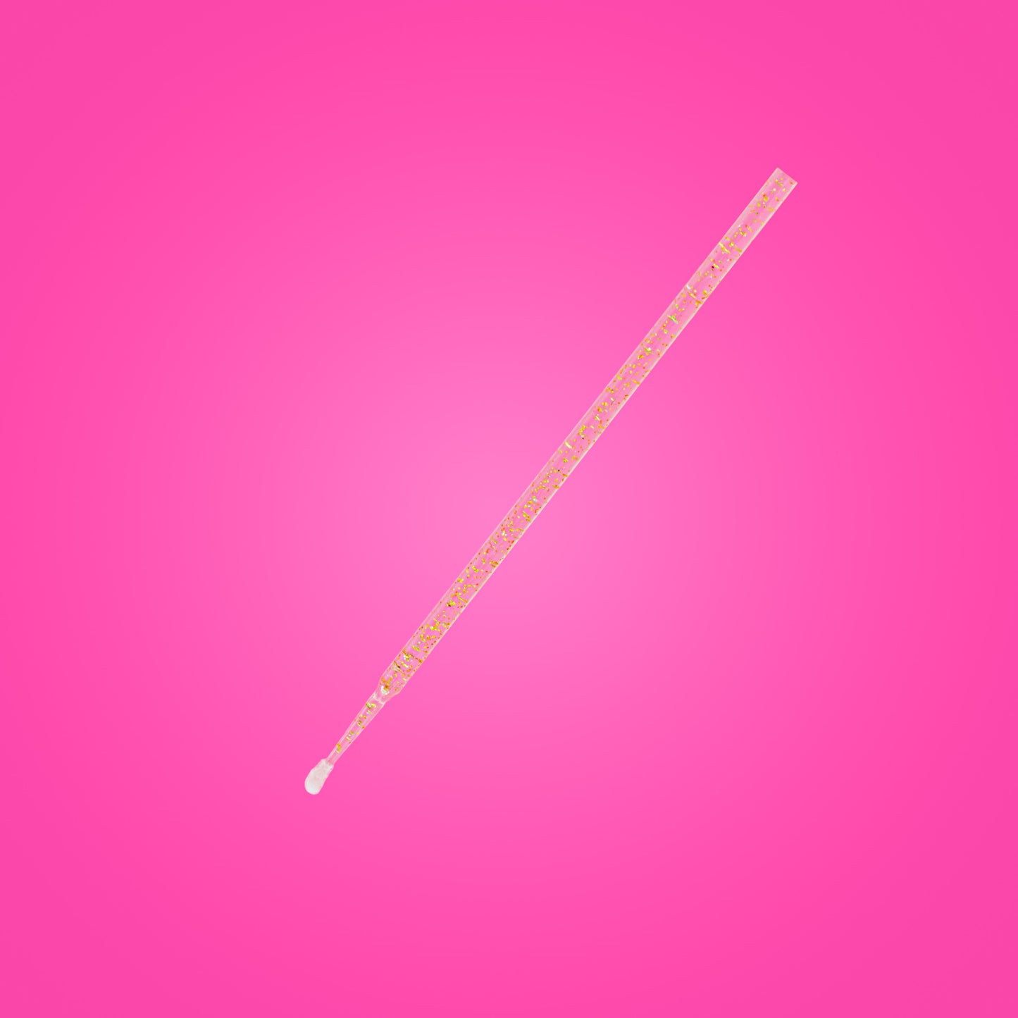 Gold Glitter Micropore brushes