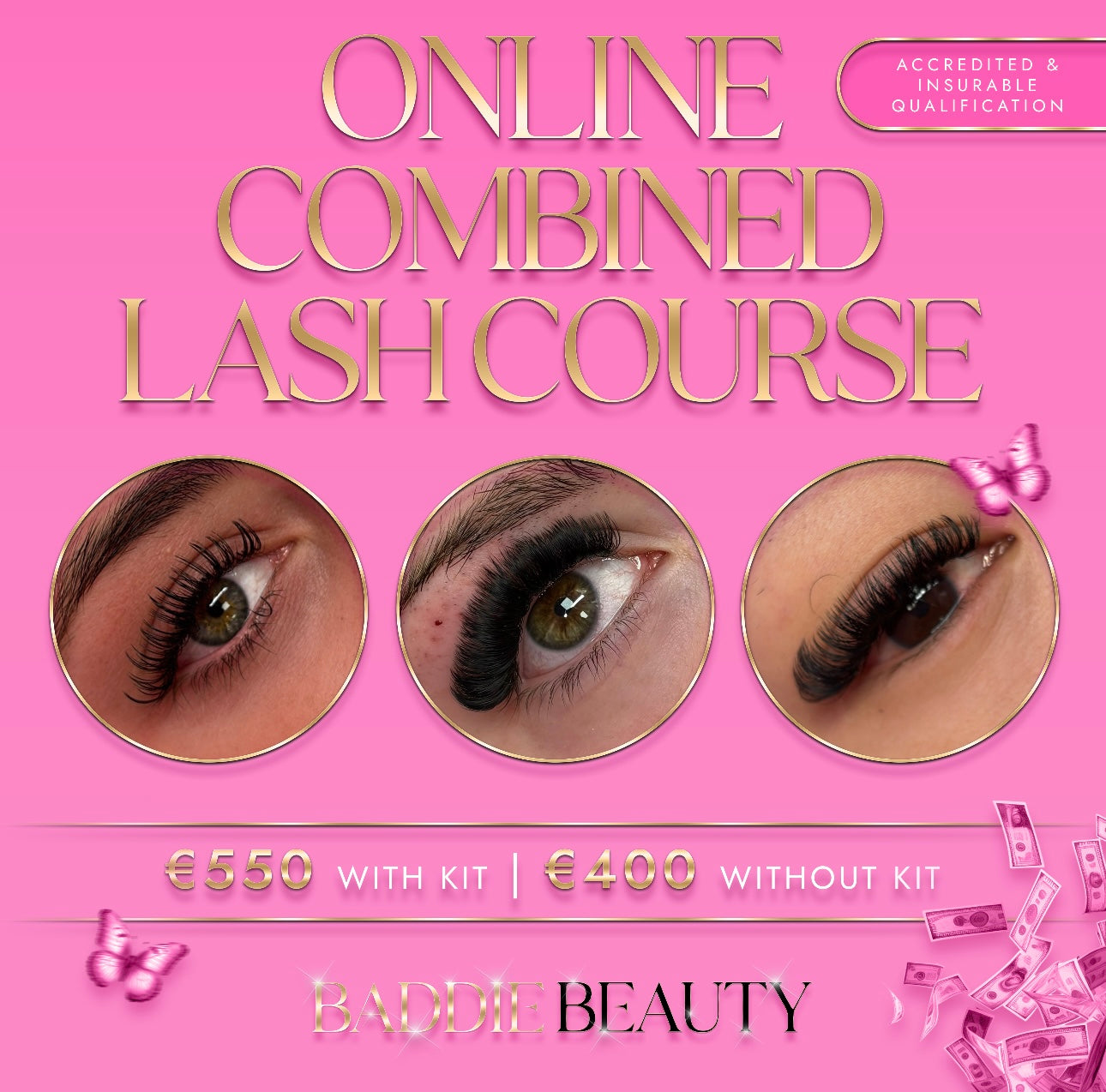 Online Combined Lash Course