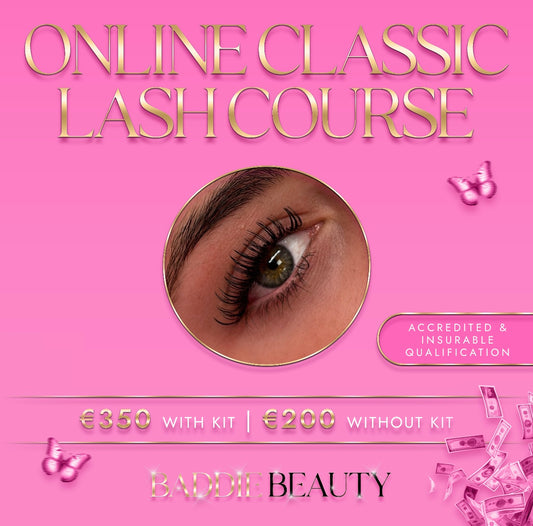 Online Classic Lash Course