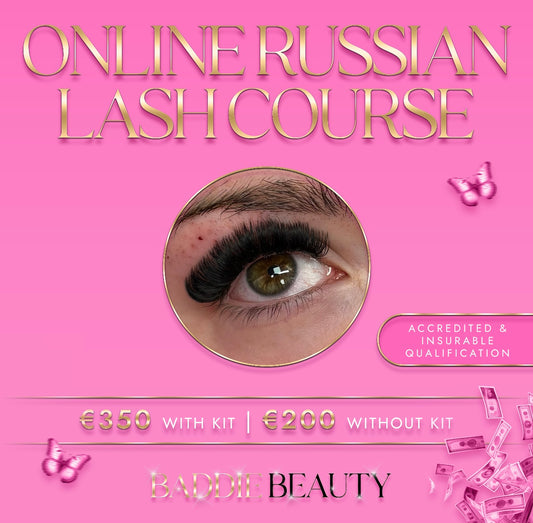 Online Russian Lash Course